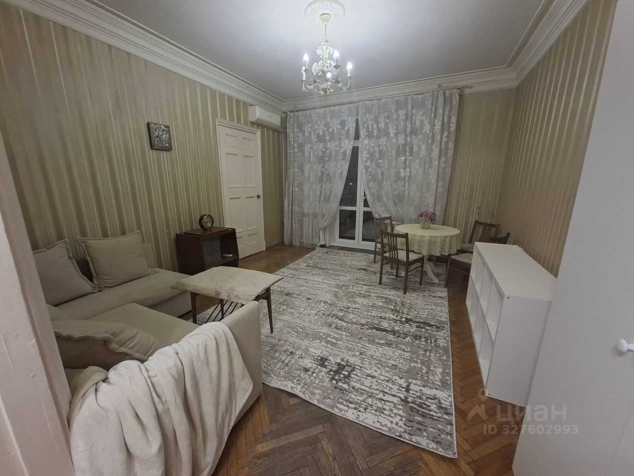 2-комнатная квартира, 57 м²