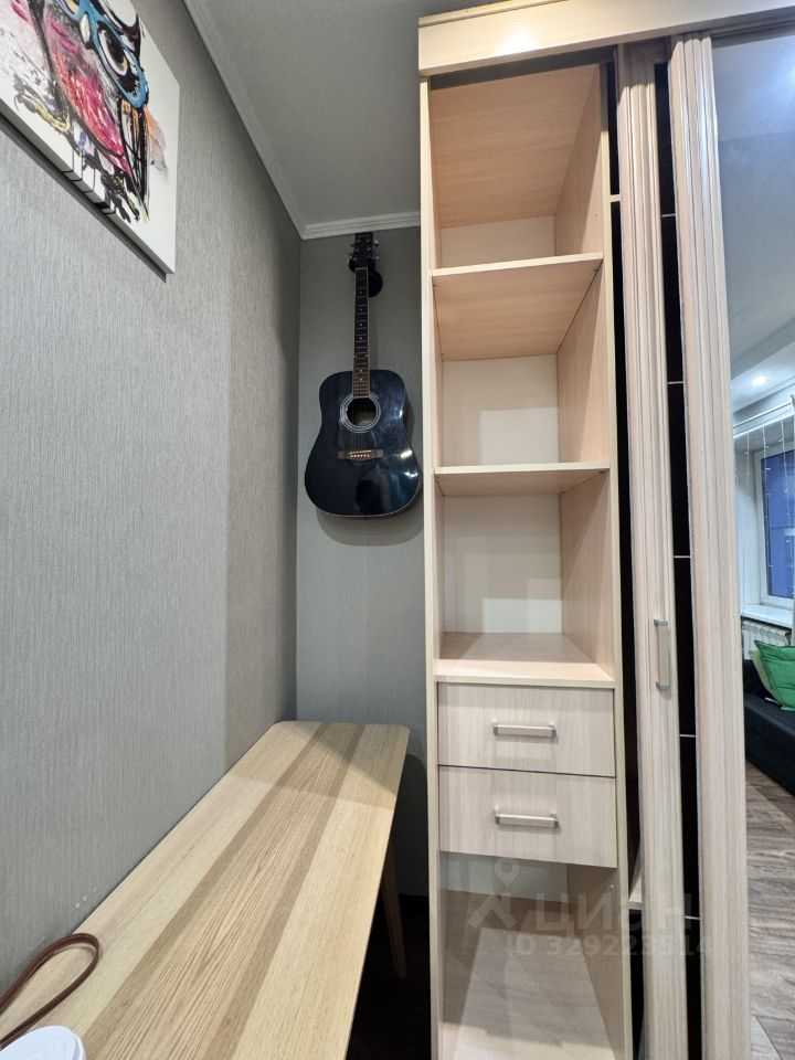 1-комнатная квартира, 33 м² — фотография 3