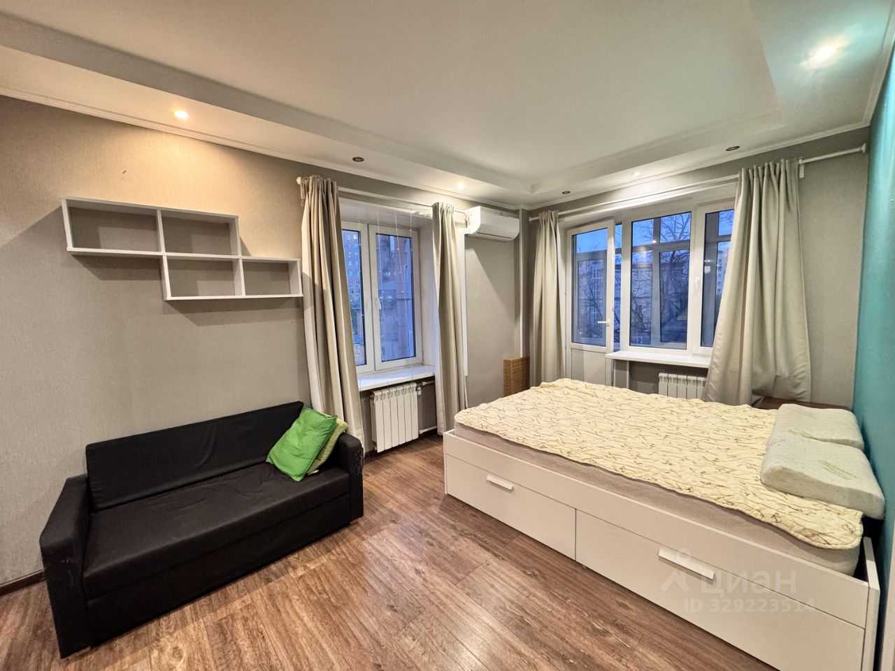 1-комнатная квартира, 33 м² — фотография 2