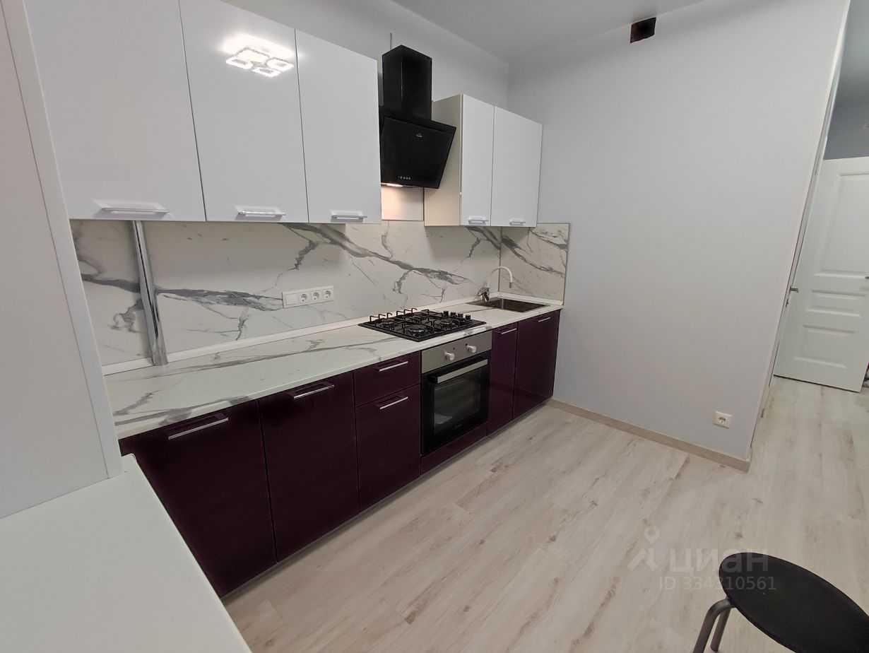 2-комнатная квартира, 55 м² — фотография 3