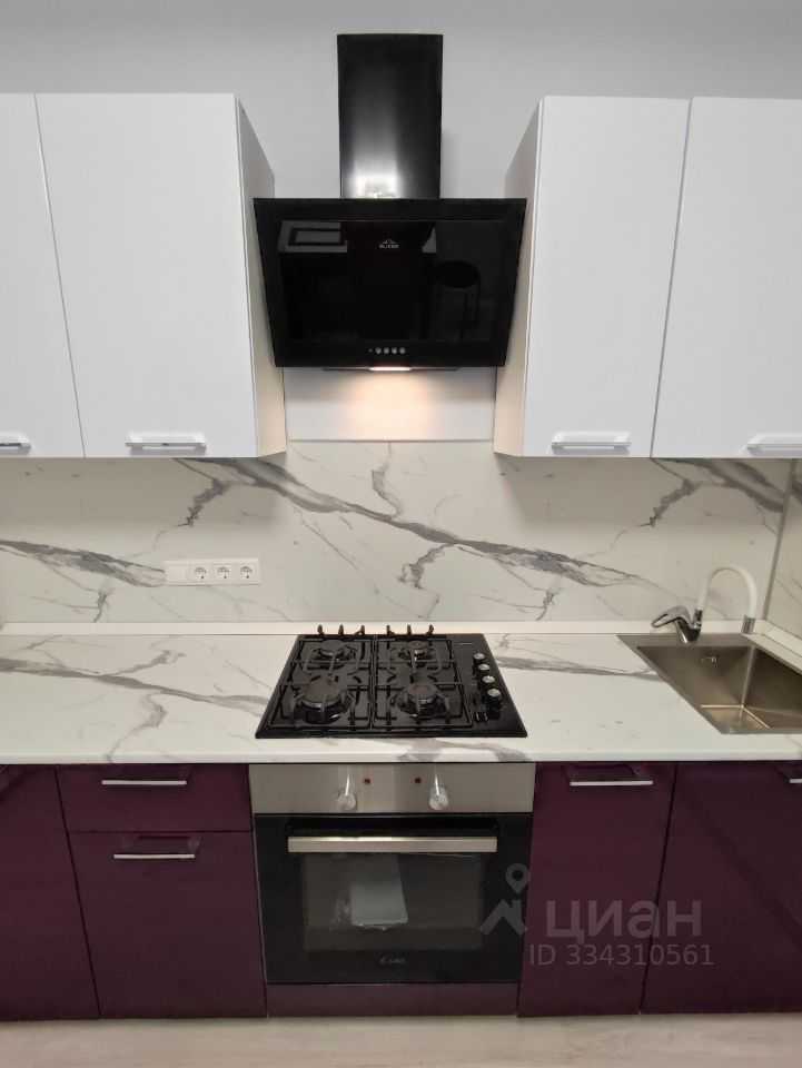 2-комнатная квартира, 55 м² — фотография 2