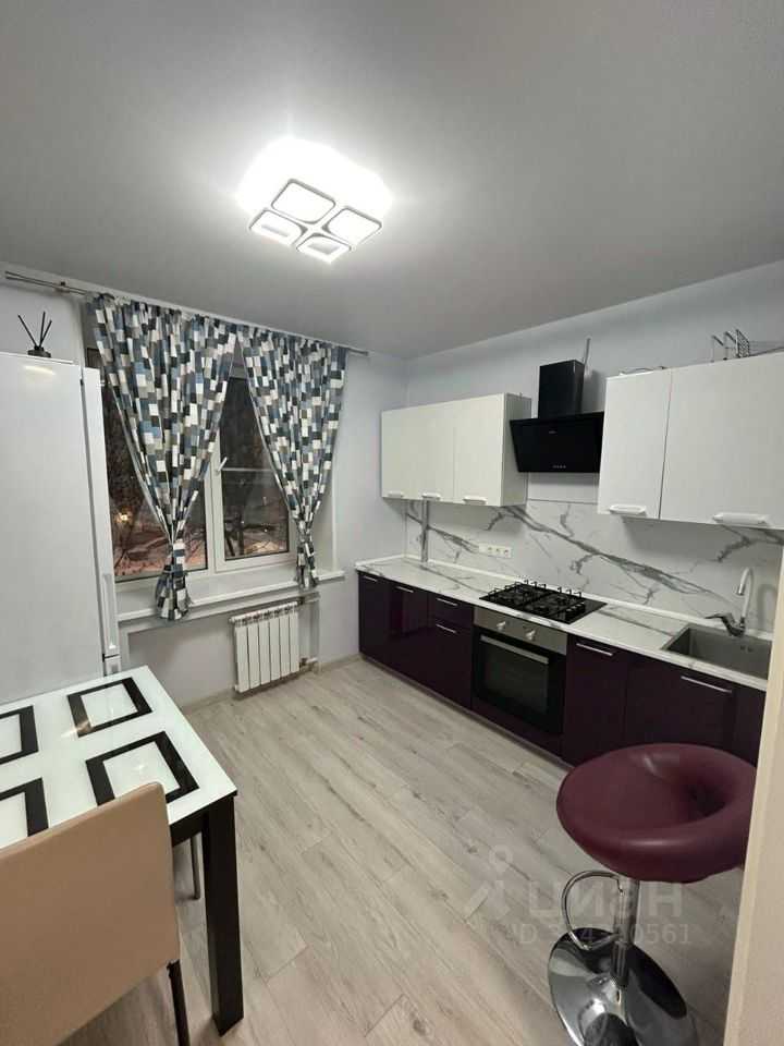 2-комнатная квартира, 55 м²