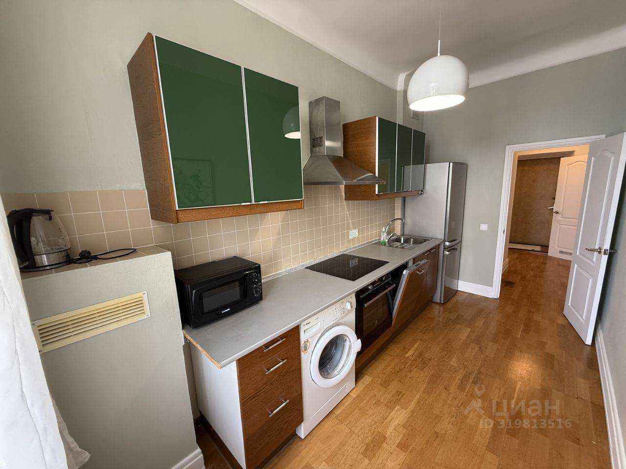 2-комнатная квартира, 90 м² — фотография 2