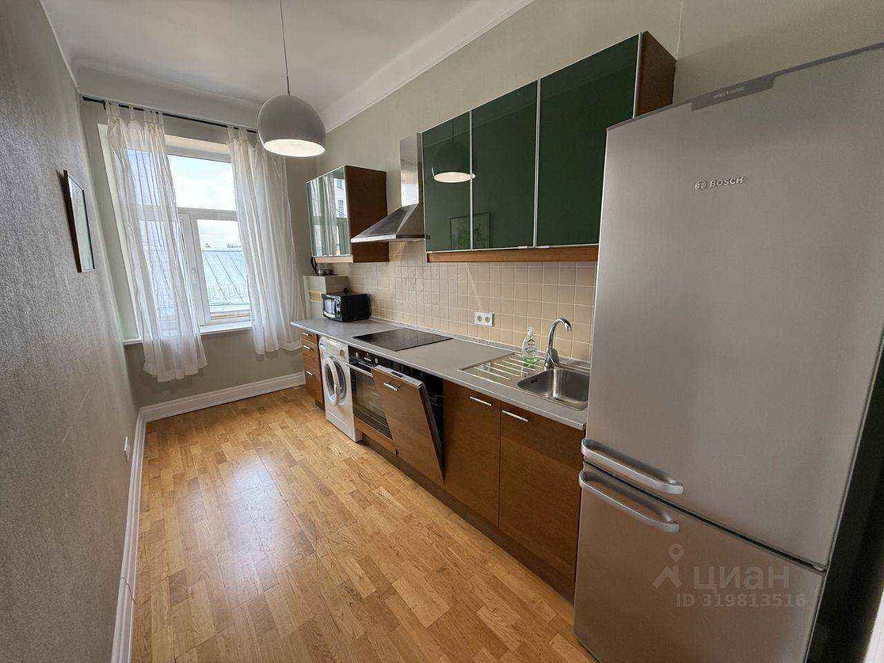 2-комнатная квартира, 90 м²