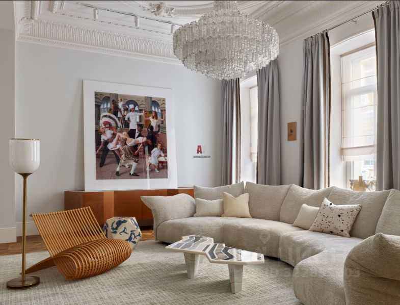 5-комнатная квартира, 210 м²
