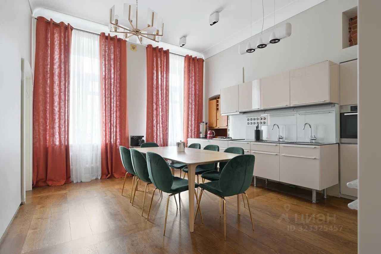 3-комнатная квартира, 129,8 м²