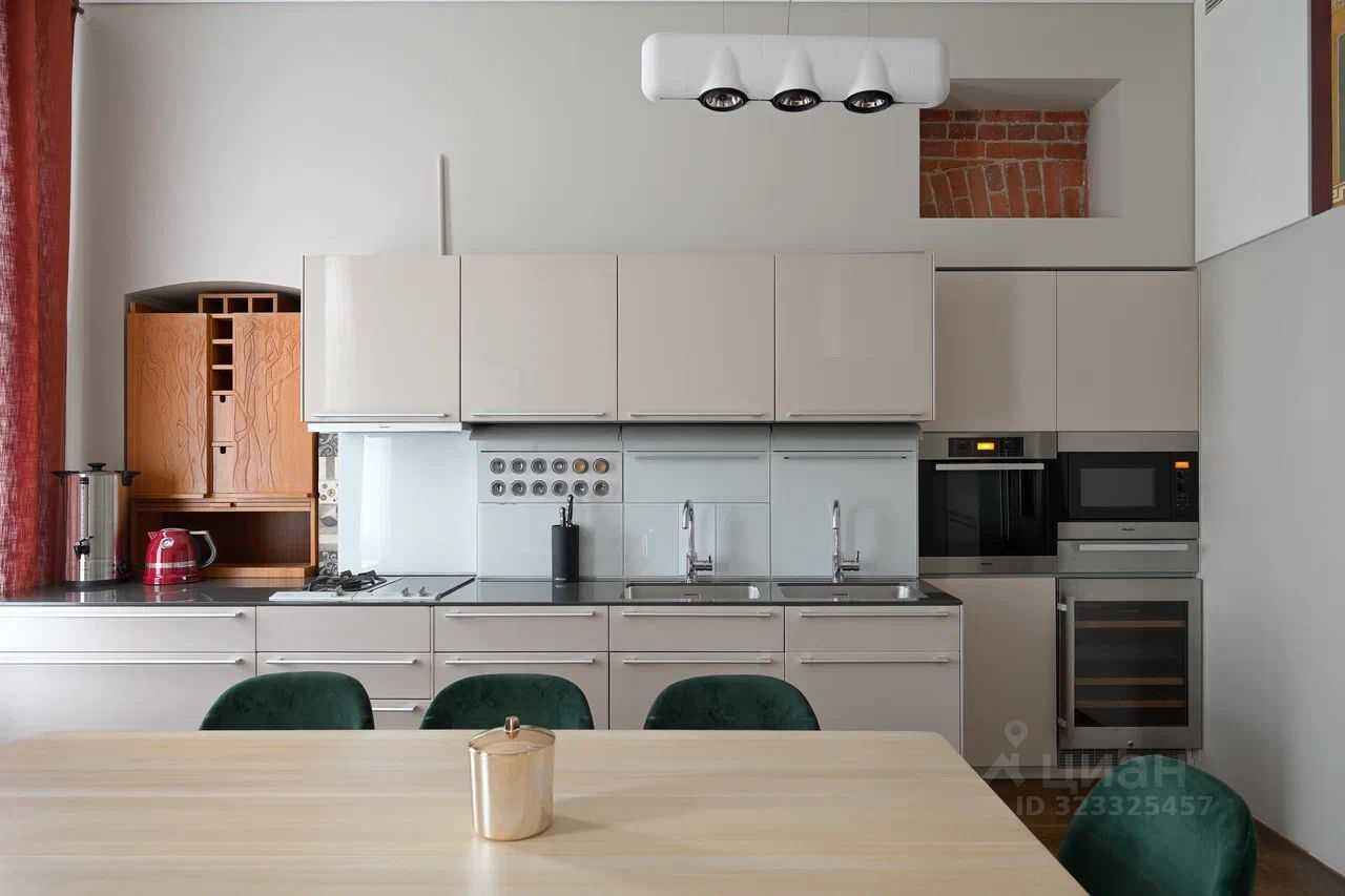 3-комнатная квартира, 129,8 м² — фотография 3