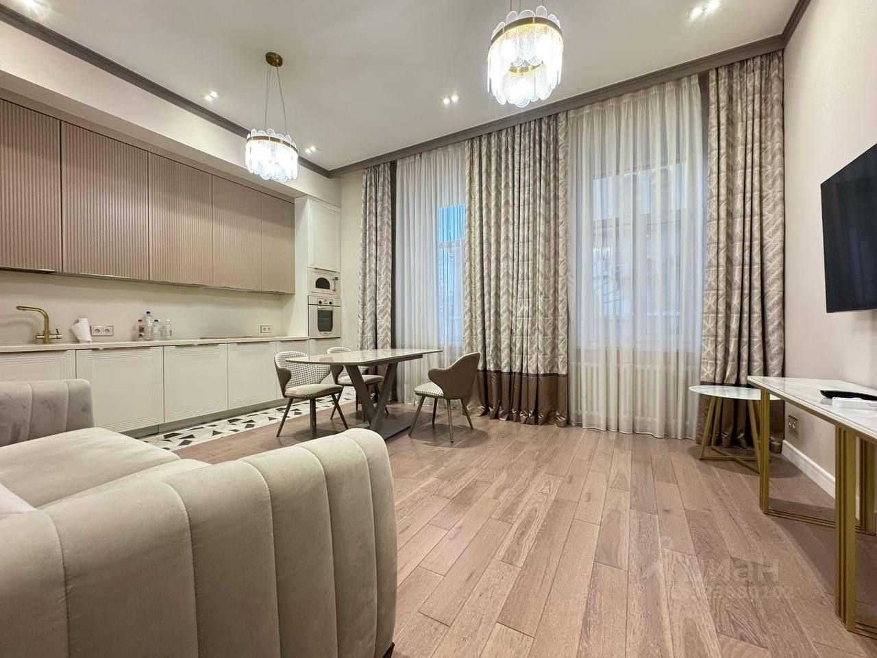 4-комнатная квартира, 125 м²