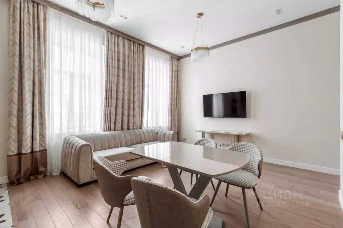 4-комнатная квартира, 124 м² — фотография 3