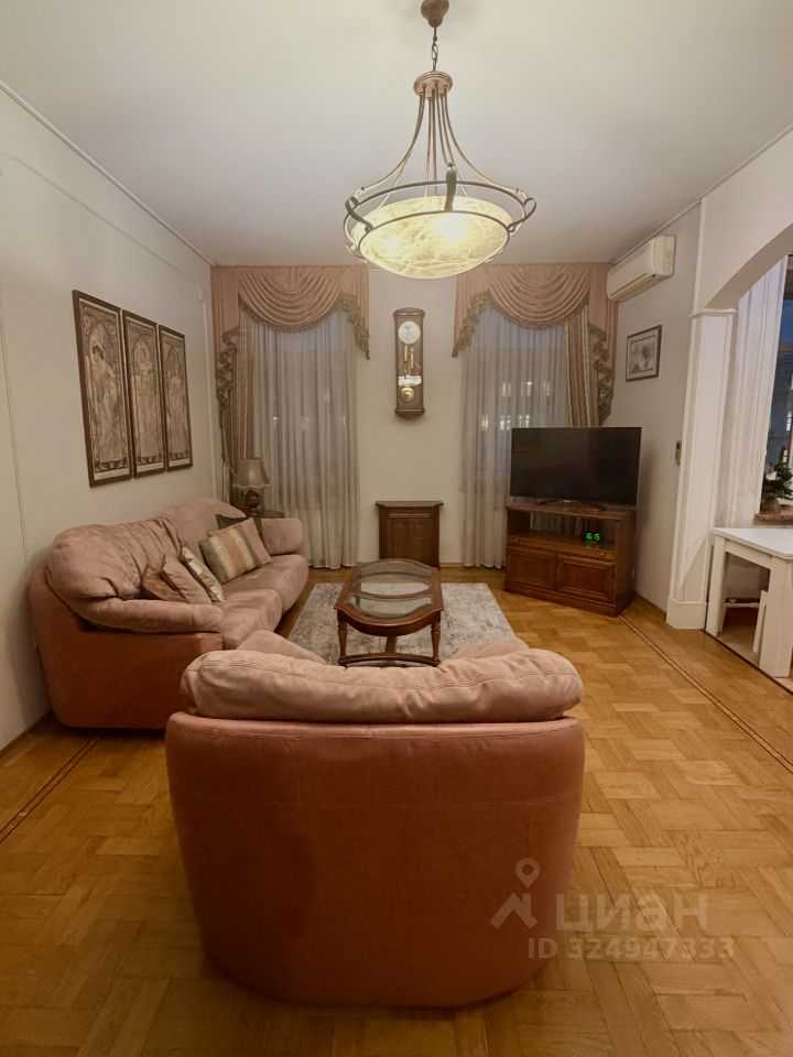 2-комнатная квартира, 69 м² — фотография 3