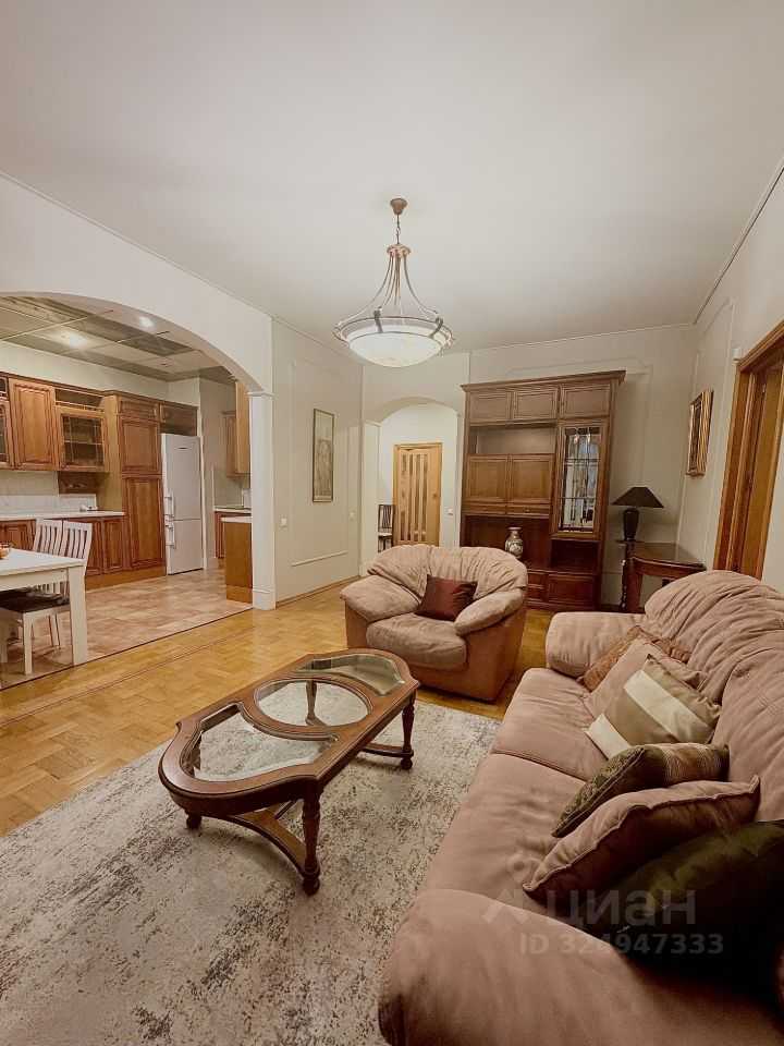 2-комнатная квартира, 69 м² — фотография 2