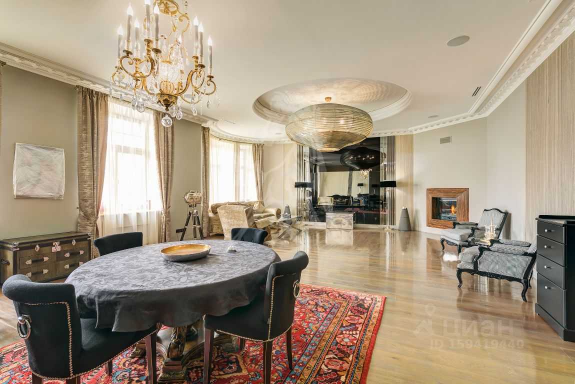 4-комнатная квартира, 250 м² — фотография 3