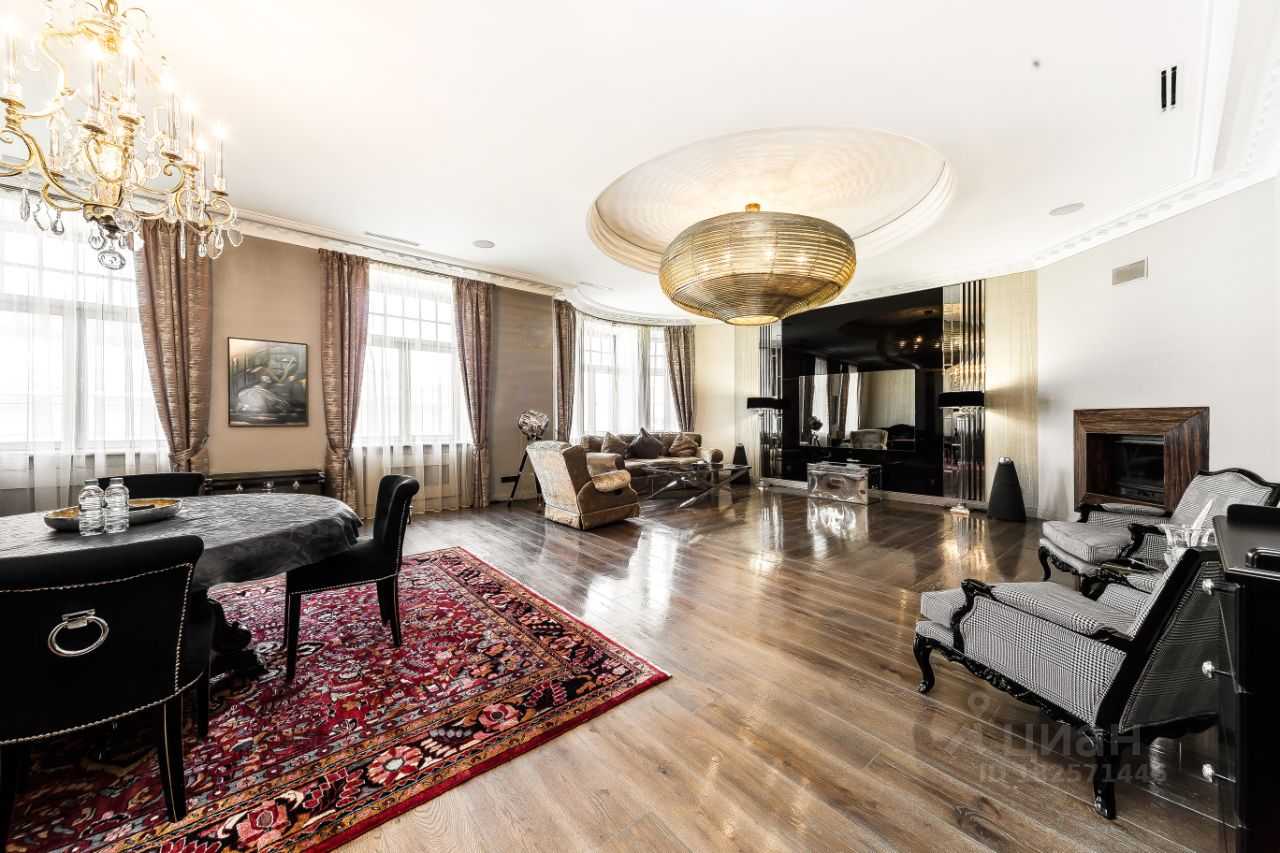 5-комнатная квартира, 250 м² — фотография 2