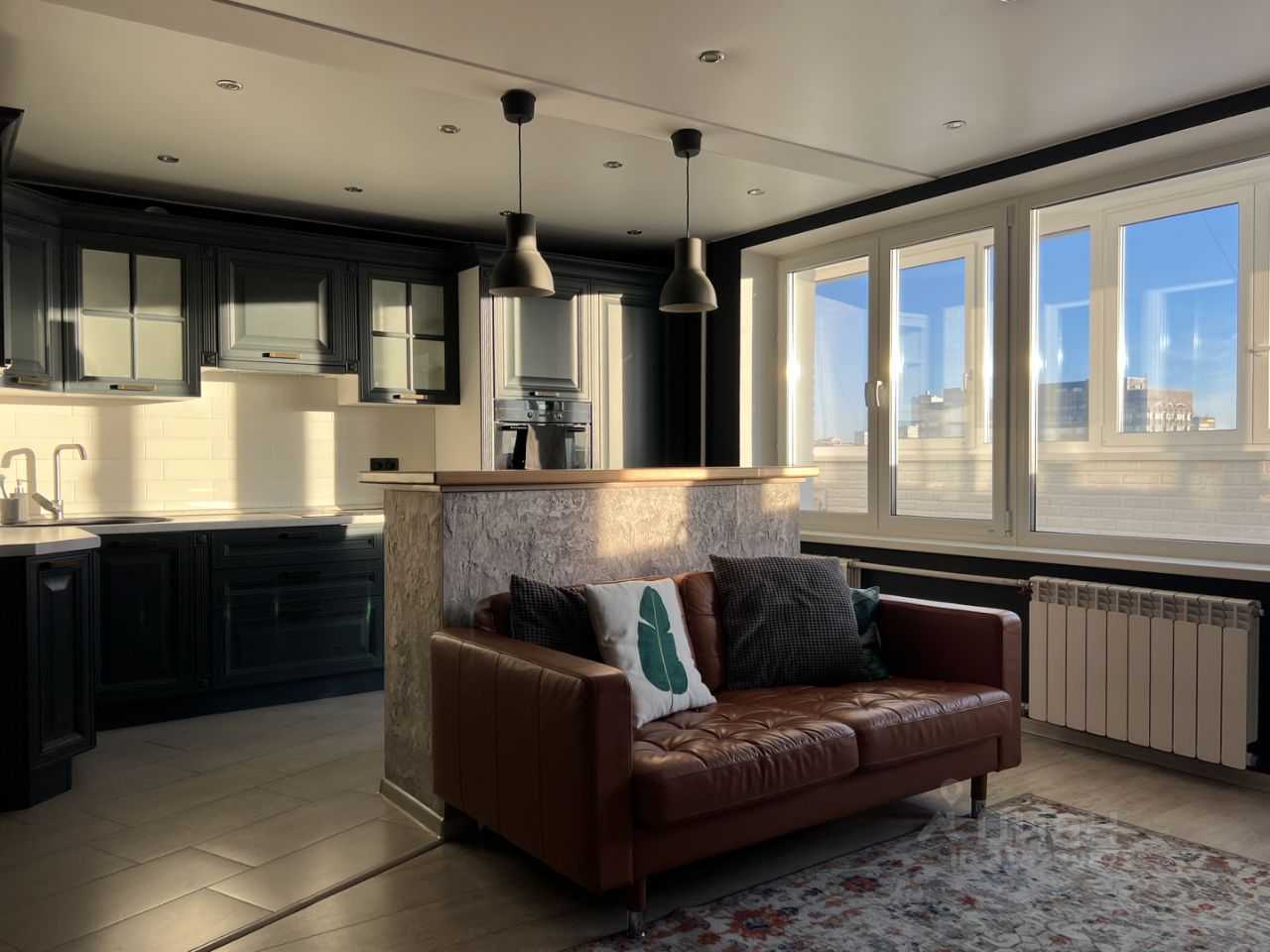 1-комнатная квартира, 38 м²