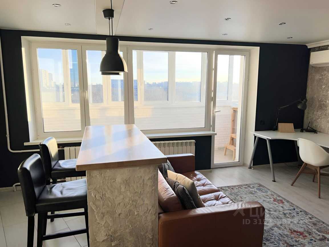 1-комнатная квартира, 38 м² — фотография 2