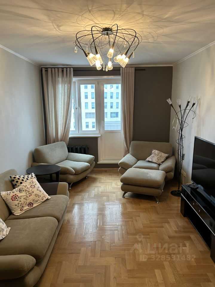 3-комнатная квартира, 75,3 м²