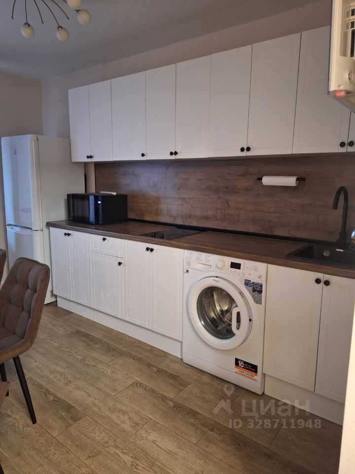 1-комнатная квартира, 38 м²