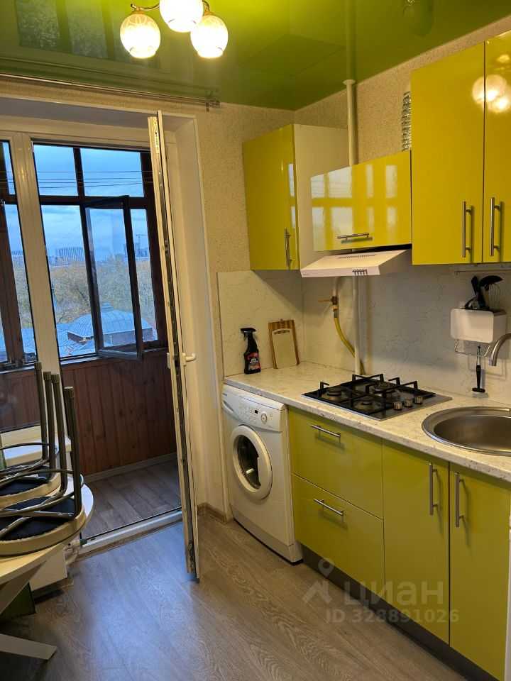 1-комнатная квартира, 39 м² — фотография 2
