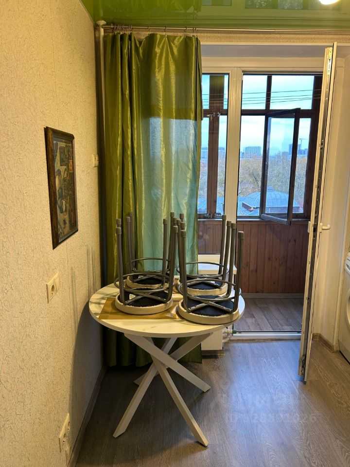 1-комнатная квартира, 39 м² — фотография 3