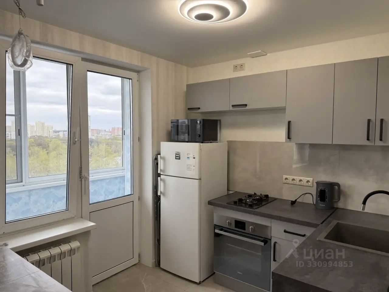 1-комнатная квартира, 38,8 м² — фотография 2