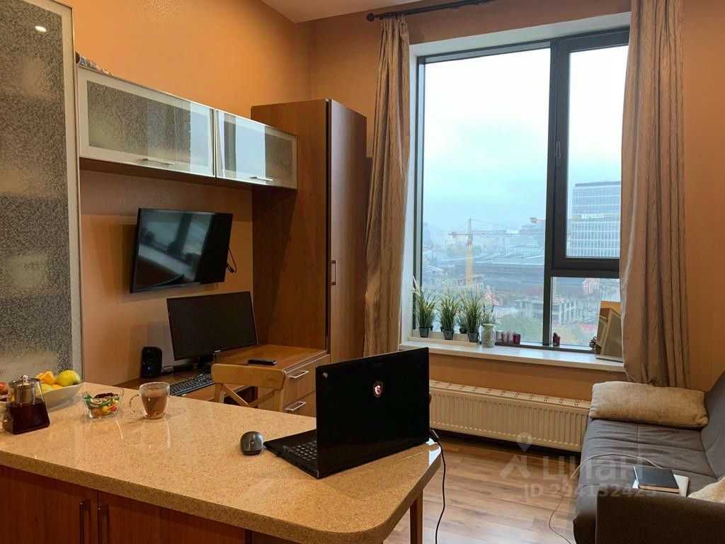 1-комнатная квартира, 24 м² — фотография 2