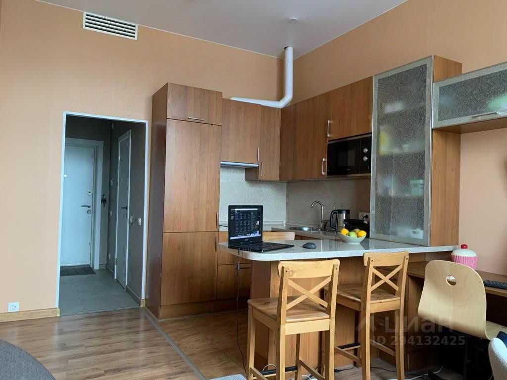 1-комнатная квартира, 24 м² — фотография 3