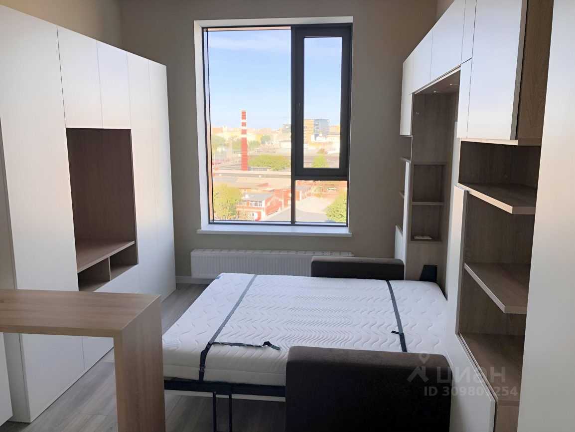 1-комнатная квартира, 23,3 м² — фотография 2