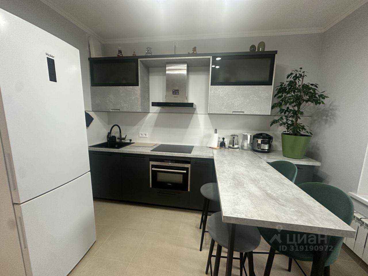1-комнатная квартира, 41,4 м² — фотография 2