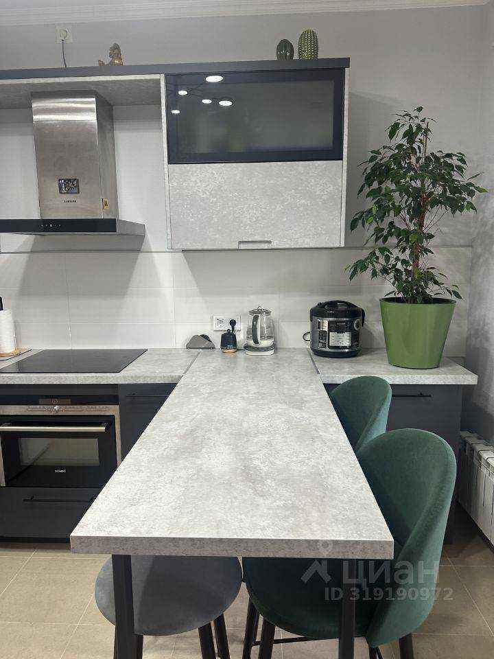 1-комнатная квартира, 41,4 м²