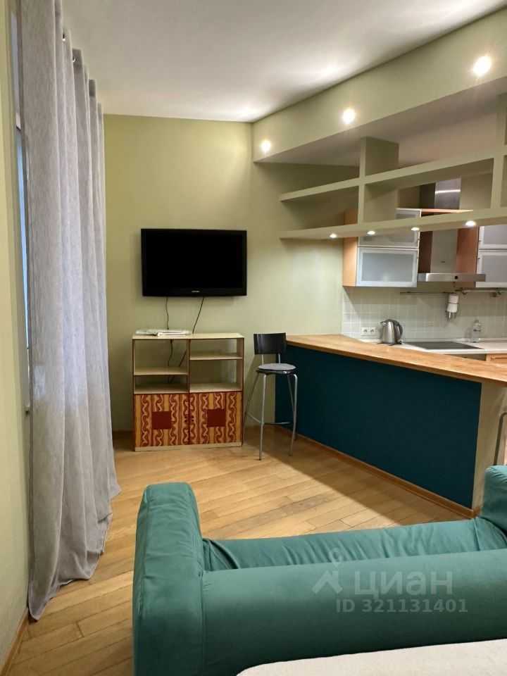 1-комнатная квартира, 45 м² — фотография 2