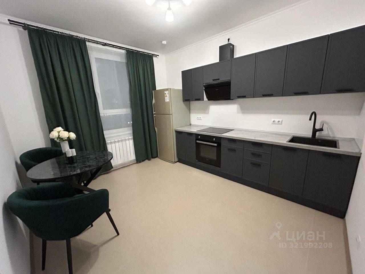 2-комнатная квартира, 60 м²
