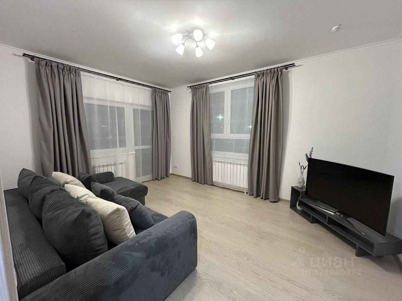 2-комнатная квартира, 60 м²