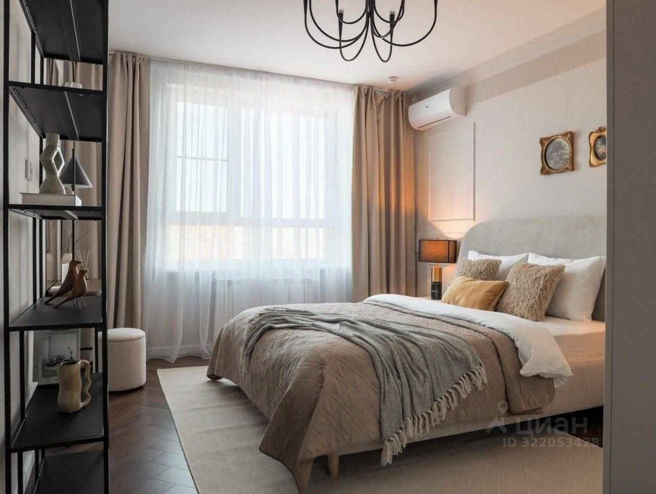 2-комнатная квартира, 60 м²