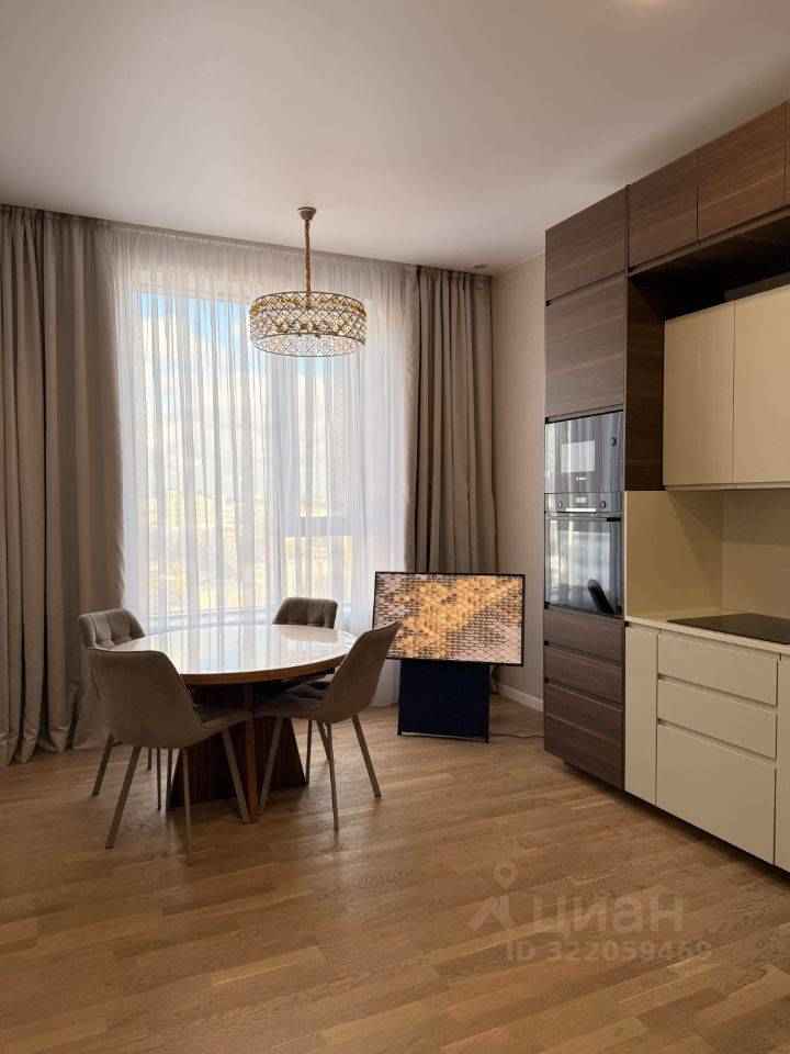 3-комнатная квартира, 92,2 м²