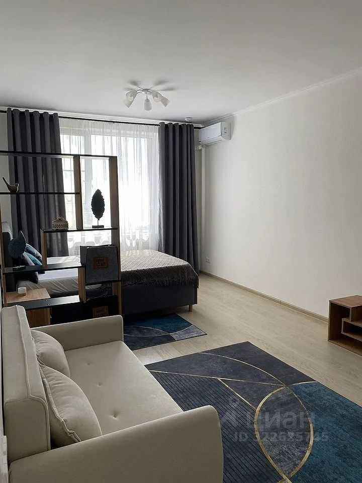 1-комнатная квартира, 42 м² — фотография 3