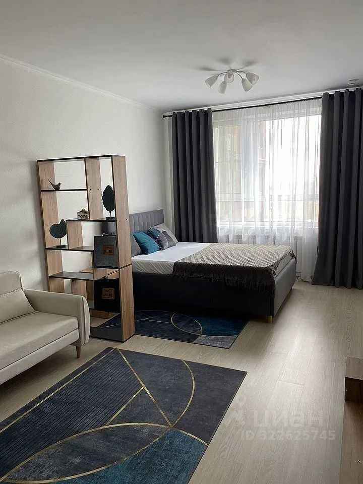 1-комнатная квартира, 42 м²