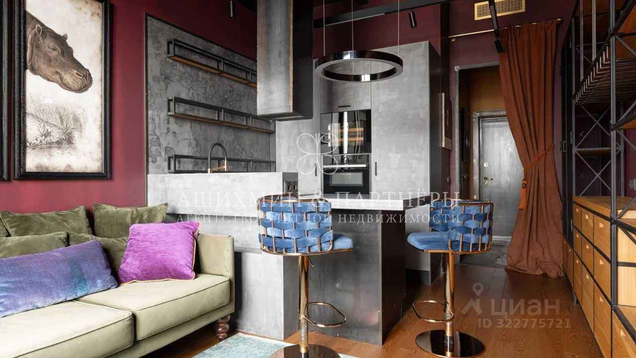 2-комнатная квартира, 49,1 м² — фотография 3