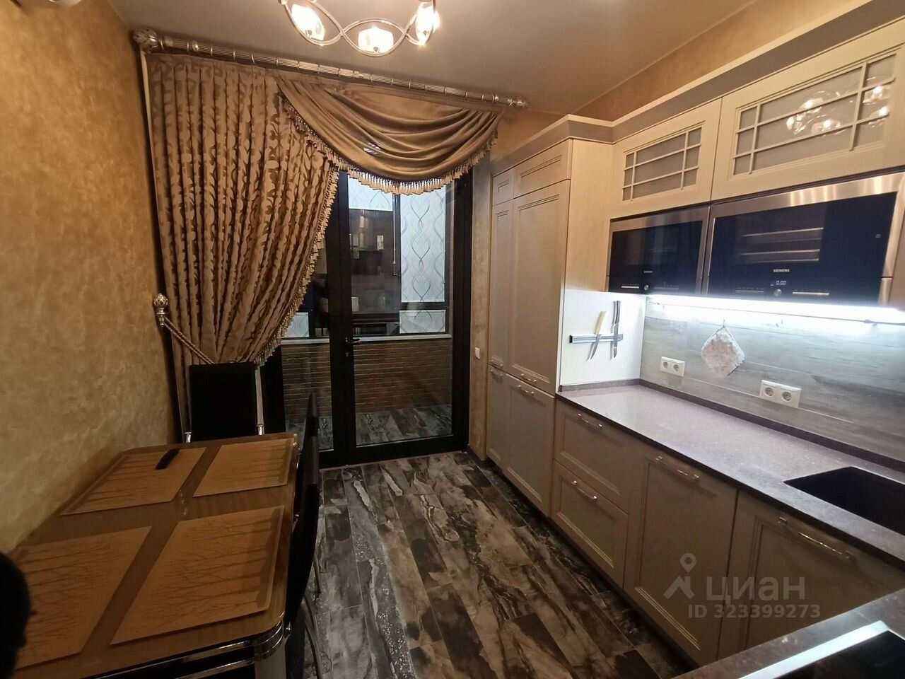 2-комнатная квартира, 52 м² — фотография 3