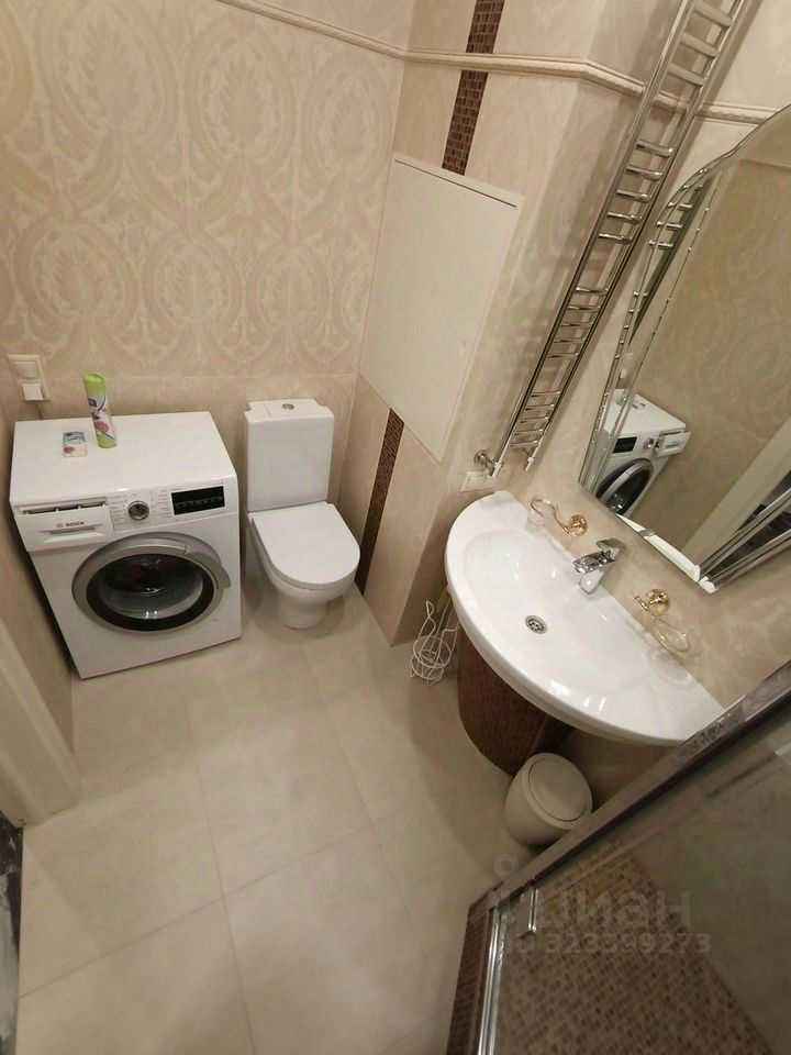 2-комнатная квартира, 52 м² — фотография 2
