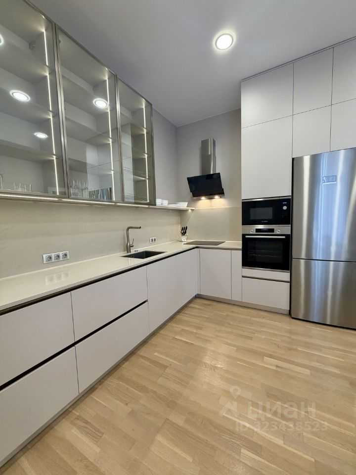 4-комнатная квартира, 133 м²