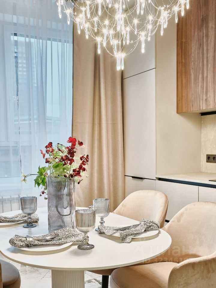 2-комнатная квартира, 60 м² — фотография 3
