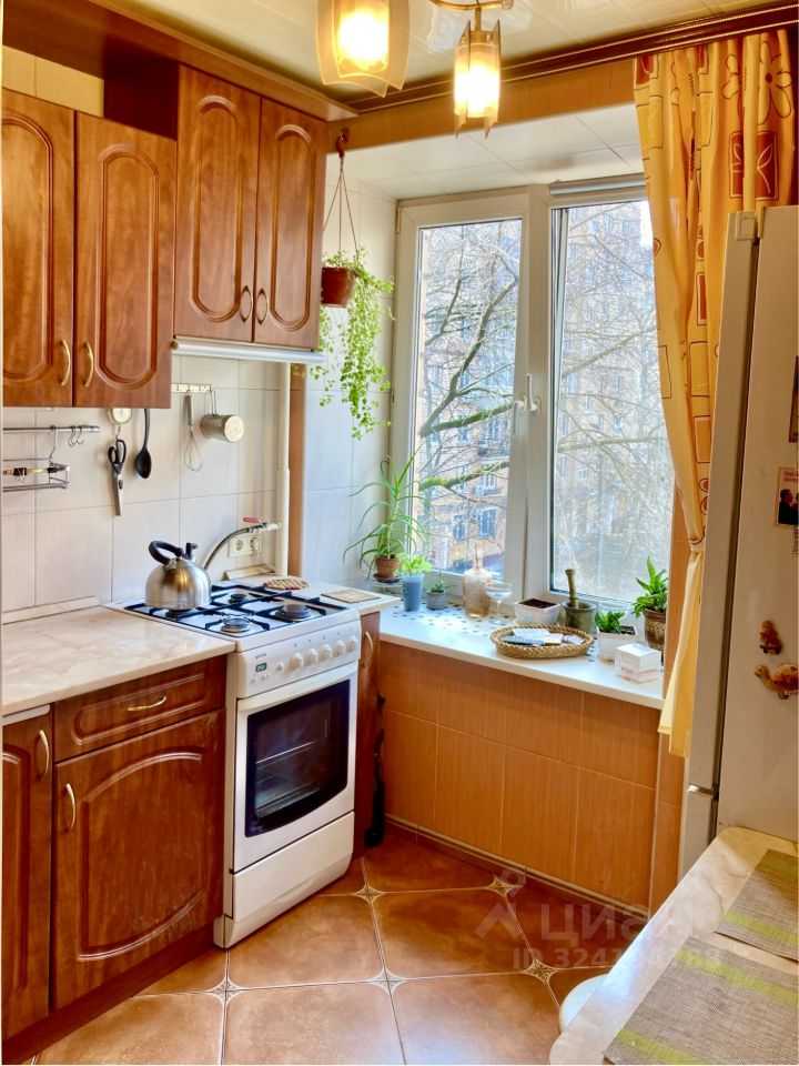 3-комнатная квартира, 56 м²