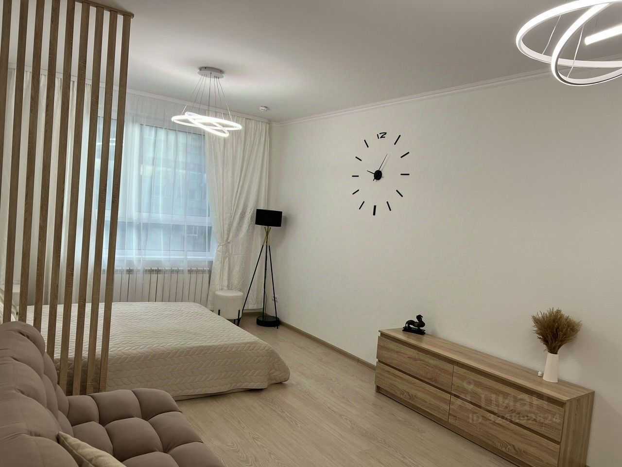 1-комнатная квартира, 50 м² — фотография 2