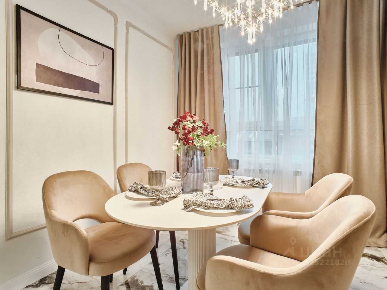 2-комнатная квартира, 60 м² — фотография 3