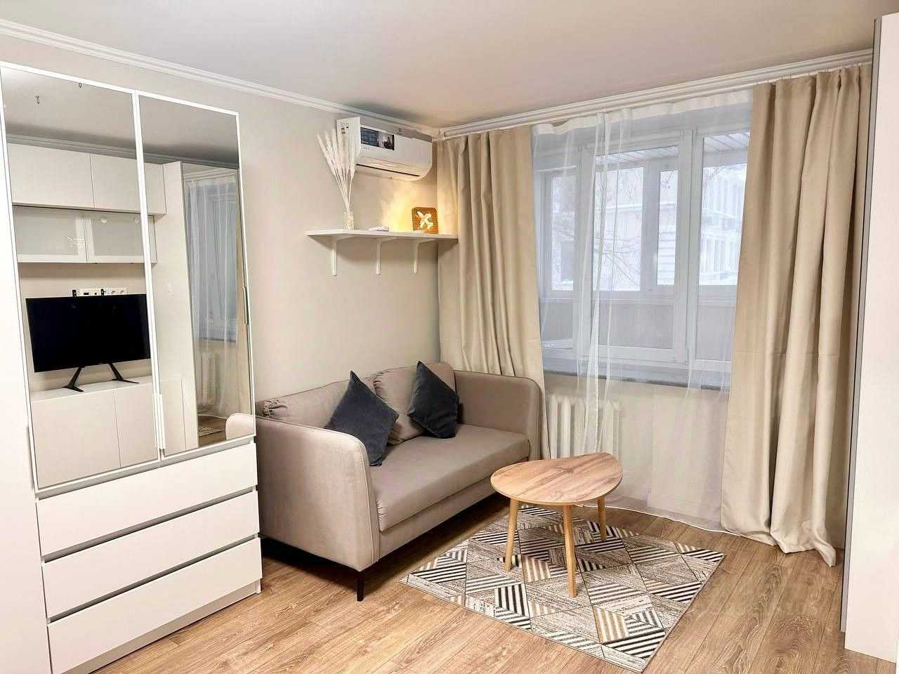 1-комнатная квартира, 33 м²