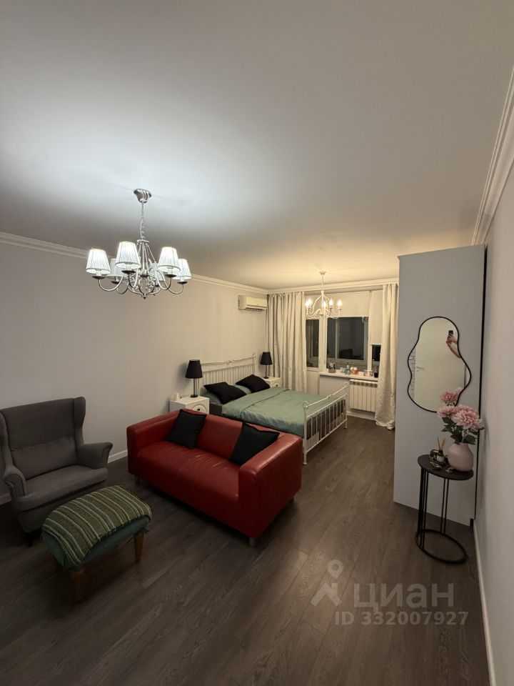 2-комнатная квартира, 60 м²