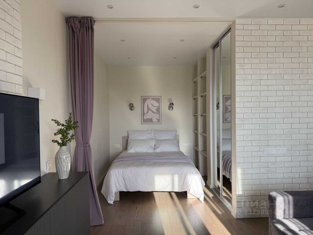 1-комнатная квартира, 40 м² — фотография 2