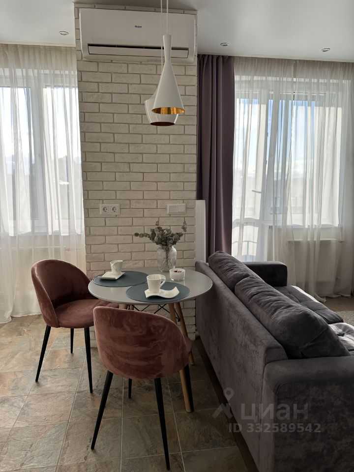 1-комнатная квартира, 40 м² — фотография 3