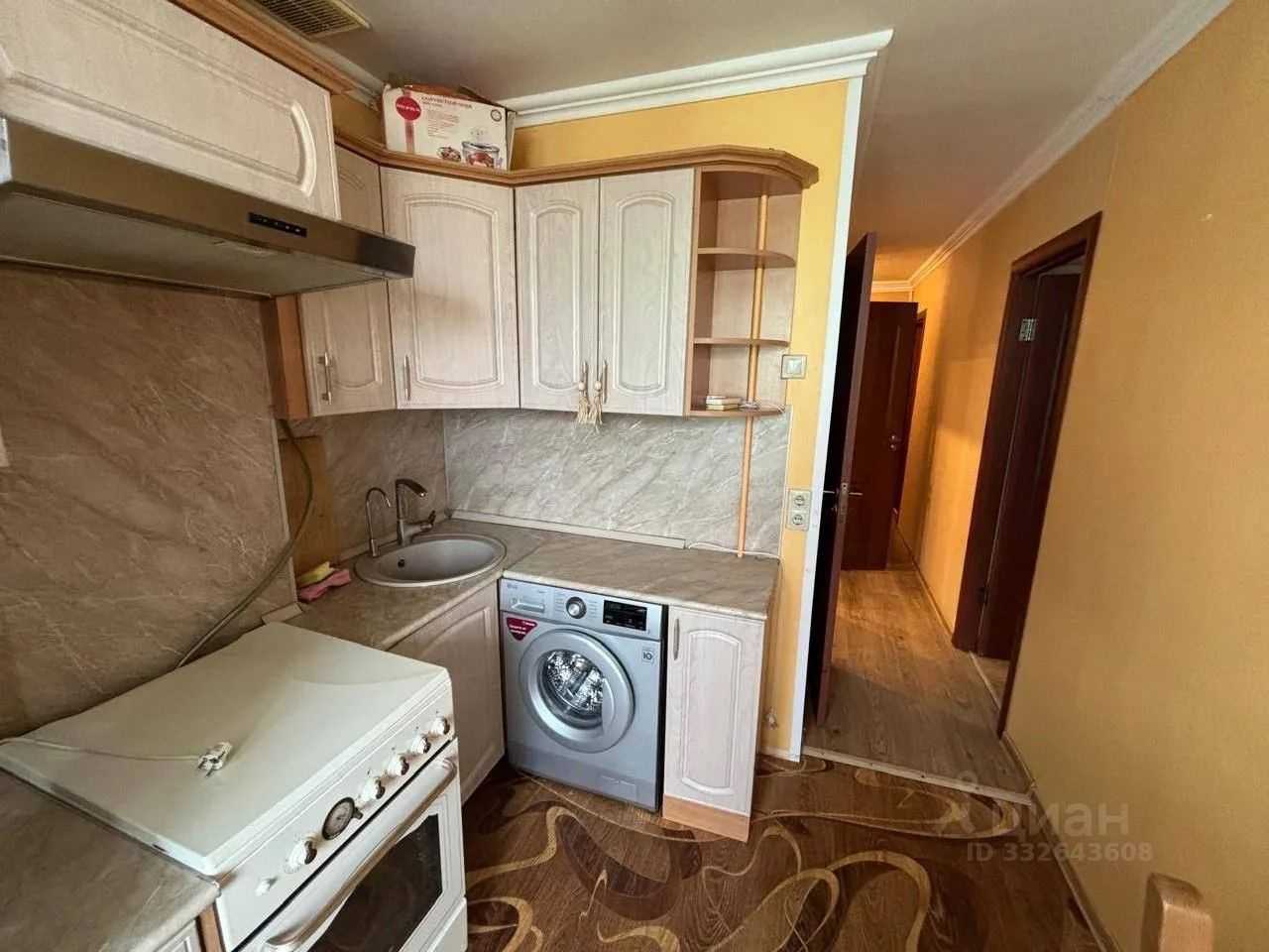 2-комнатная квартира, 42,6 м²