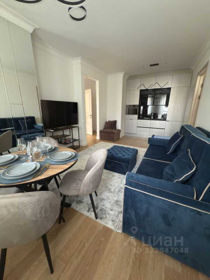 3-комнатная квартира, 60 м²